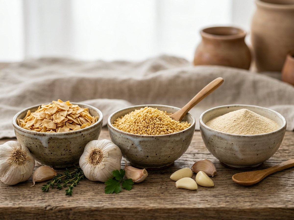 Dehydrated Garlic